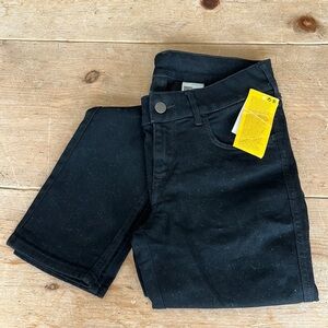 H&M Skinny low waist Black Denim Jeans.